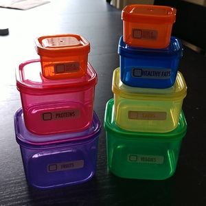 Beachbody Portion Control Containers